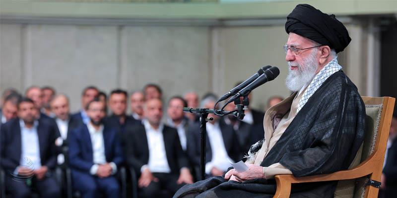 دیدار کارگران با رهبر انقلاب