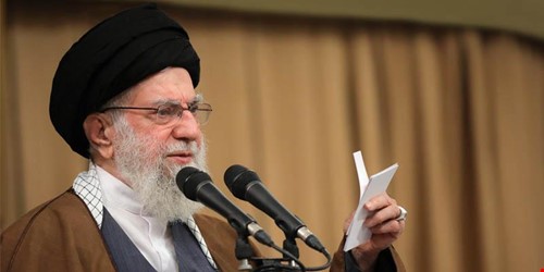 دیدار دانش‌آموزان و دانشجویان با رهبر انقلاب