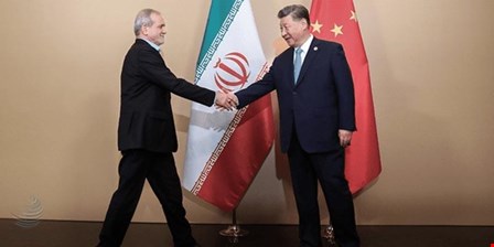 کریدور ریلی ایران-چین شکافی در دیوار محاصره دریایی آمریکا