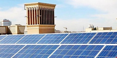 سهم یزد از نیروگاه‌های خورشیدی