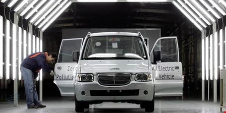 پایان حمایت دولت چین از خودروسازان برقی