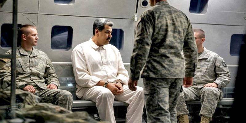 تهاجم آمریکا به ونزوئلا و دستگیری مادورو