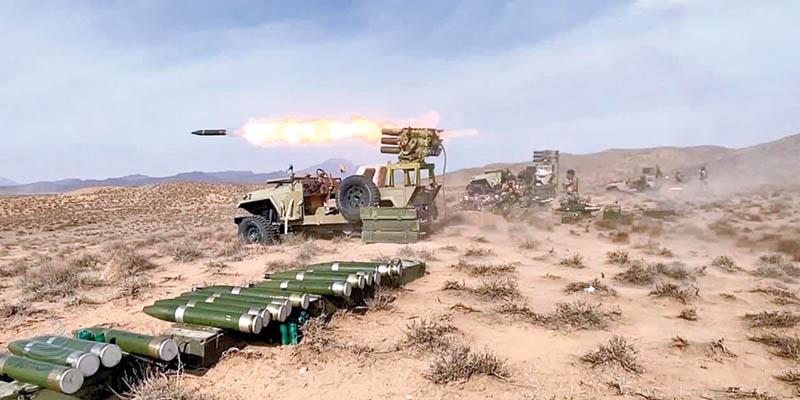 نمایش تاب‌آوری نظامی ایران