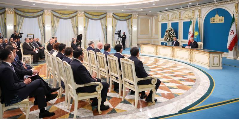 نتایج دیدار از قزاقستان گامی تعیین‌کننده در مسیر تقویت همکاری‌های دوجانبه است