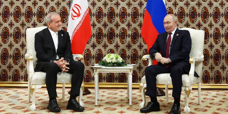 مصمم هستیم توافق جامع ایران و روسیه را اجرایی و عملیاتی کنیم