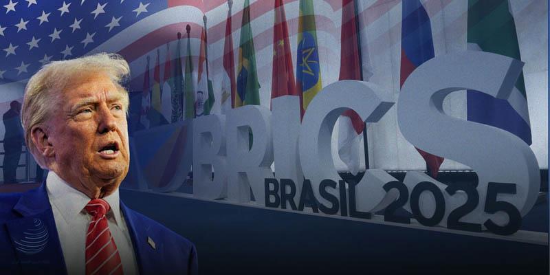 خبر بد برای ترامپ؛ اعضای بریکس ۵۰ درصد طلای جهان را خریداری کرده‌اند