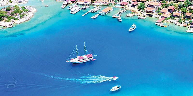 درآمدسازی از دریا به سبک ۵ کشور