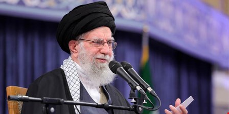 دیدار مردم آذربایجان شرقی با رهبر انقلاب