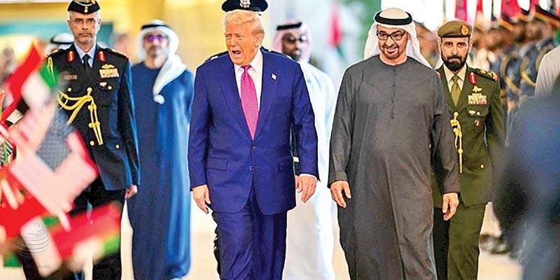امارات؛ میدان نبرد ایران و آمریکا