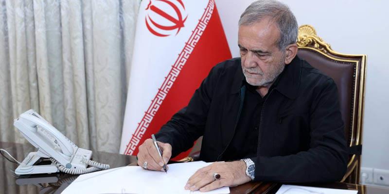 امروز داغدار همه جان‌های از دست‌رفته و همدرد یکایک ملت ایران هستم