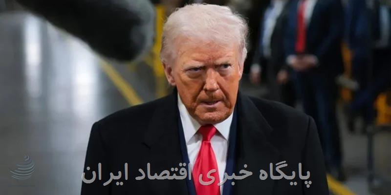 فرافکنی ترامپ درباره دلیل افزایش قیمت بنزین در آمریکا