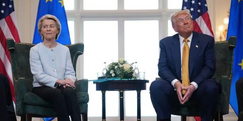 اتحادیه اروپا آماده توقف توافق تجاری با آمریکا شد