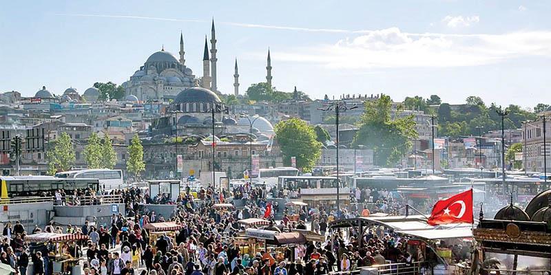 درخشش همسایه در جذب توریست