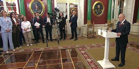 پوتین: امیدوارم درگیری مربوط به ایران هرچه زودتر پایان یابد