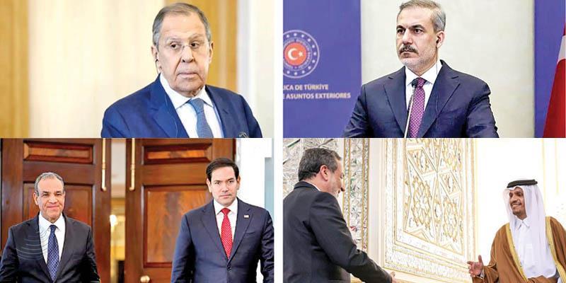 «۳+۱» بازیگر مذاکرات