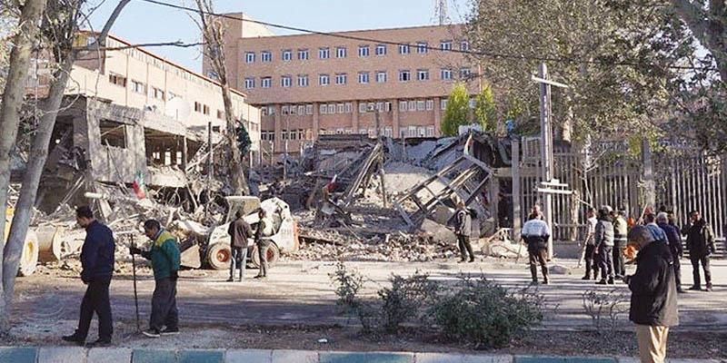 چهل روز تاب‌آوری ایران