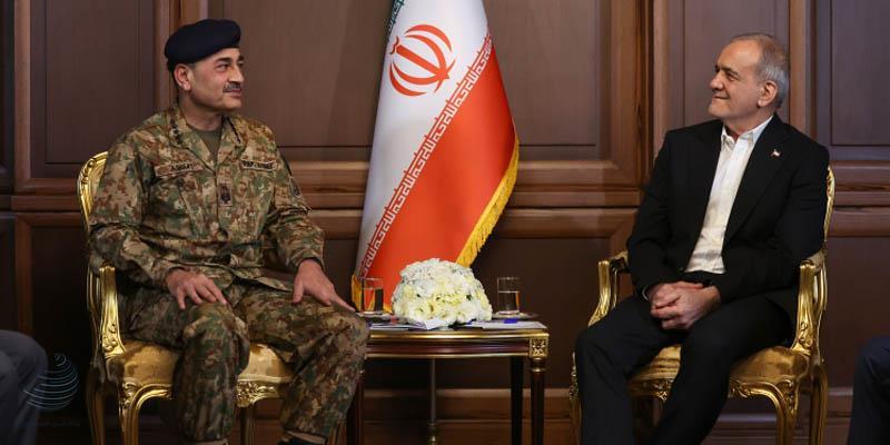 ایران به دنبال صلح، ثبات و روابط برادرانه در منطقه است