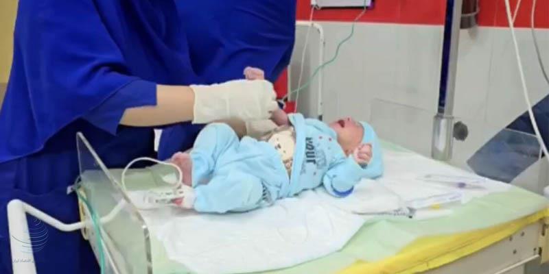 روند مراقبت از مادران و جنین در سخت‌ترین شرایط دچار اختلال نشد