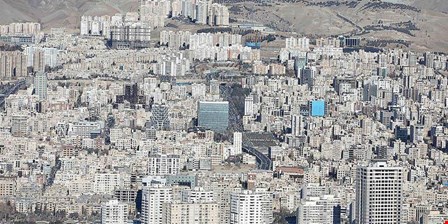 اطلس نامتقارن جمعیت تهران