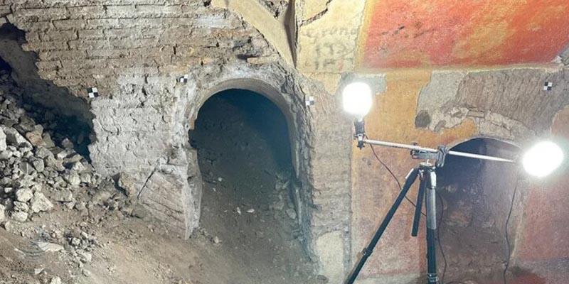 کشف خانه مجلل ۱۸۰۰ ساله زیر مدرسه