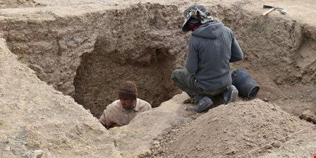 آغاز کار باستان‌شناسان در غرب ایران