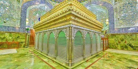 ضریح امام حسین(ع) چگونه طراحی شد؟