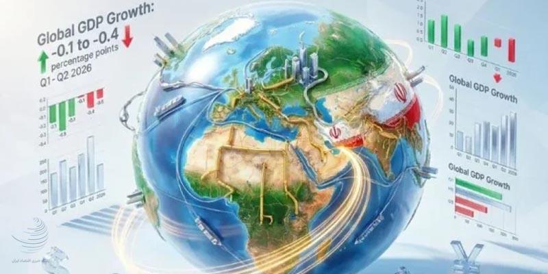 خطرات اقتصاد جهان در نیمه دوم ۲۰۲۶