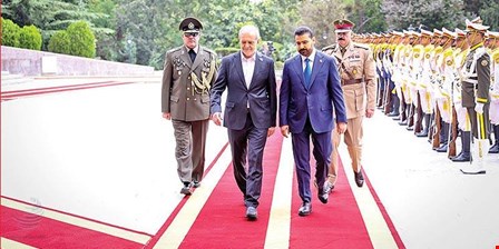 دو پیام الزیدی در سفر به تهران