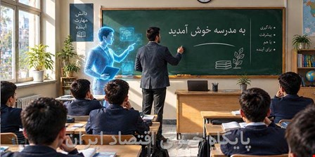 ویترین هوش مصنوعی در نظام آموزشی کشور