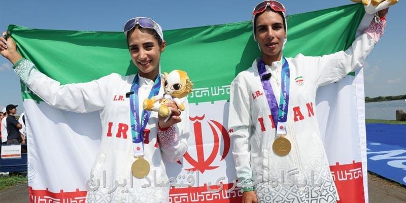 درخشش تاریخی روئینگ ایران در ناگویا؛ ۶ مدال برای ملی‌پوشان