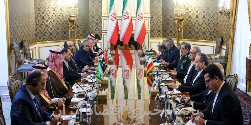 جمهوری اسلامی ایران از هر تفاهمی برای تقویت وحدت و انسجام کشورهای اسلامی حمایت می‌کند