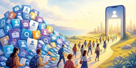 سونامی تقاضای کار آنلاین