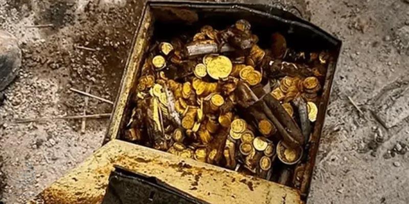 فرانسوی‌ها بیش از ۴هزار تن طلا در خانه قایم کردند