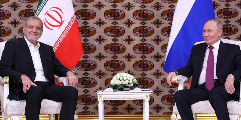  ارتباط ایران و‌ روسیه صمیمانه و راهبردی است