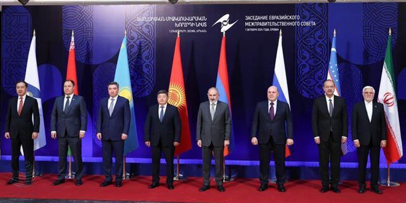 رشد تجارت ایران با اوراسیا