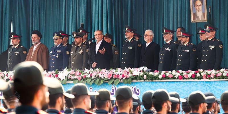 نیروهای انتظامی دژها، زینت و باعث عزت مملکت و کشور هستند