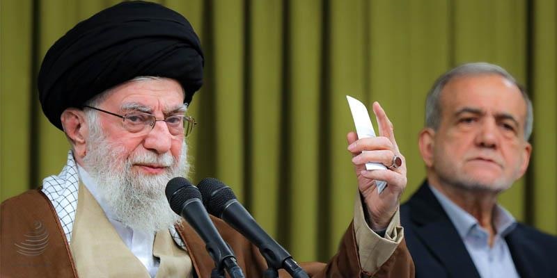 دیدار مسئولان نظام و سفرای کشورهای اسلامی با رهبر انقلاب