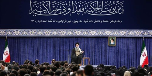 بیانات در دیدار رمضانی دانشجویان