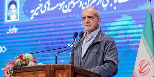 تا زمانی که در این جایگاه هستم، برای حل مشکلات تلاش می‌کنم و از مسئولیت شانه خالی نخواهم کرد