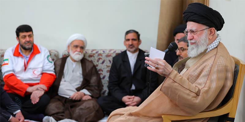بیانات در دیدار دست‌اندرکاران کنگره شهدای امدادگر