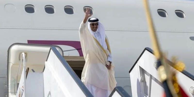 امیر قطر وارد تهران شد