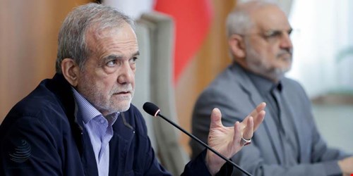 اگر مردم با ما همراه باشند هیچ مشکلی کشور را به مخاطره نمی‌اندازد