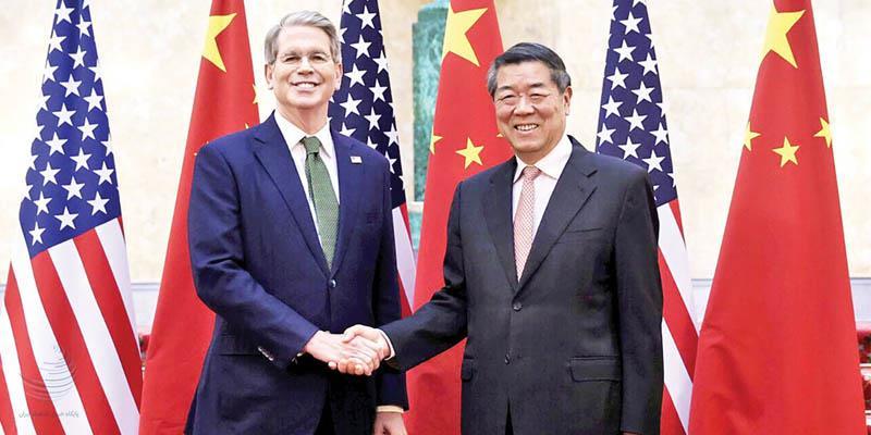 چارچوب توافق چین و آمریکا