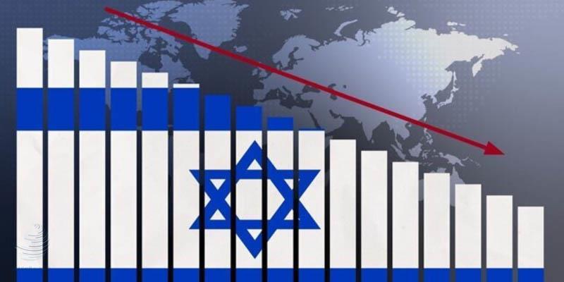 آوار سنگین بحران اقتصادی بر سر رژیم صهیونیستی آوار سنگین بحران اقتصادی بر سر رژیم صهیونیستی