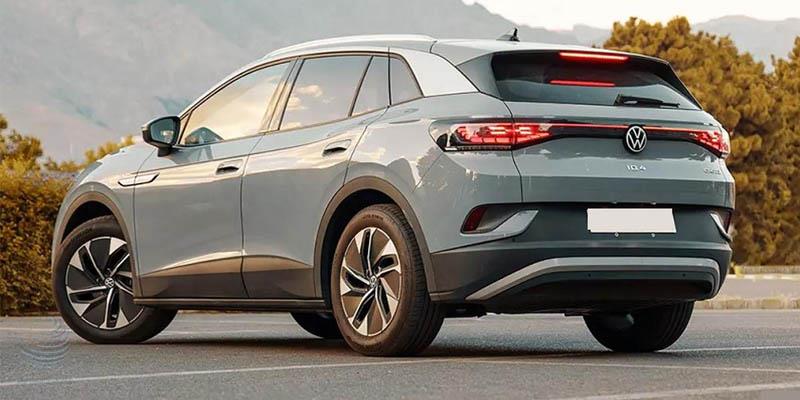 شاسی بلند برقی جدید آمد