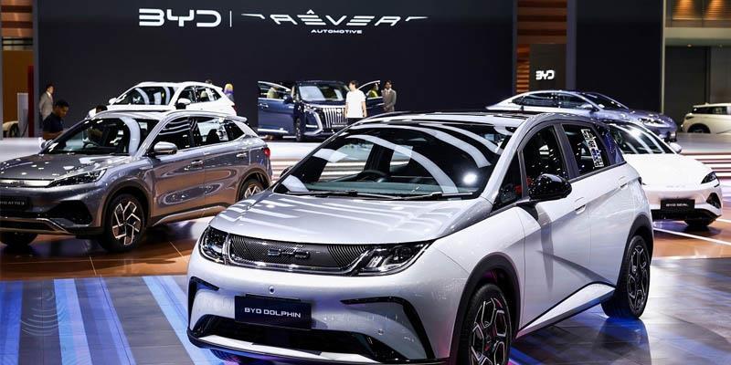 غول خودروسازی چین رکورد زد