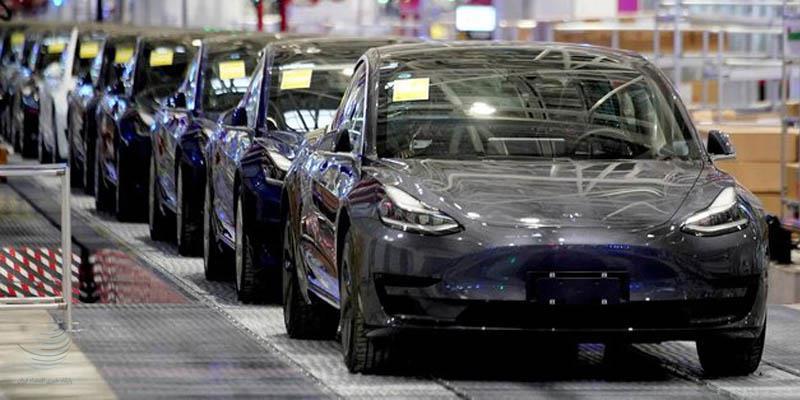 کارنامه غول خودروهای برقی آمریکا سبز شد کارنامه غول خودروهای برقی آمریکا سبز شد