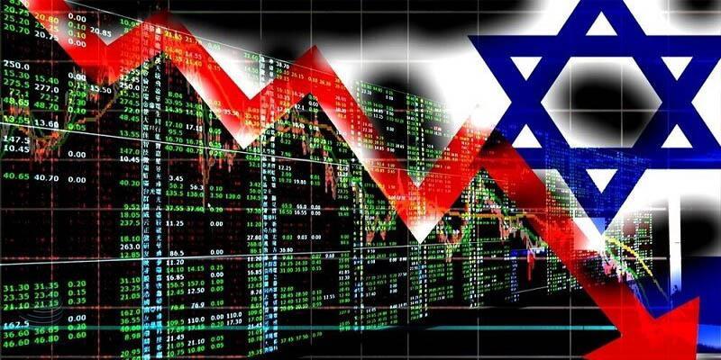 شاخص‌های اقتصادی اسرائیل در وضعیت قرمز قرار گرفت