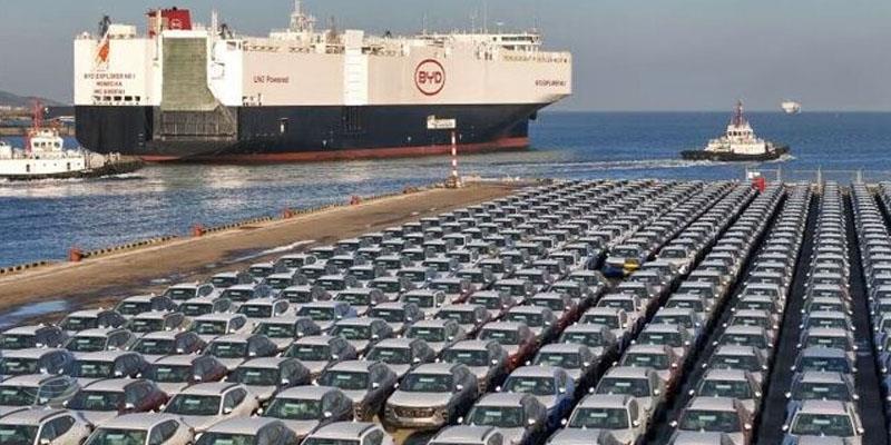 بازارهای جهانی به تسخیر خودروهای برقی چینی درآمد