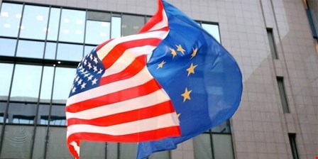 توافق تجاری آمریکا و اروپا نزدیک است؟